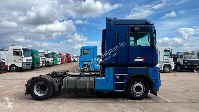 Cap tractor Renault 440 (BOITE MANUELLE /...