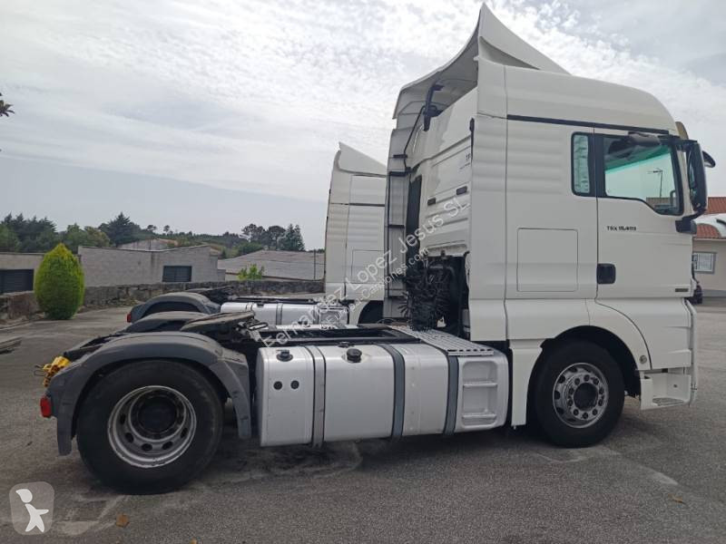 Cabeza tractora MAN 18.480