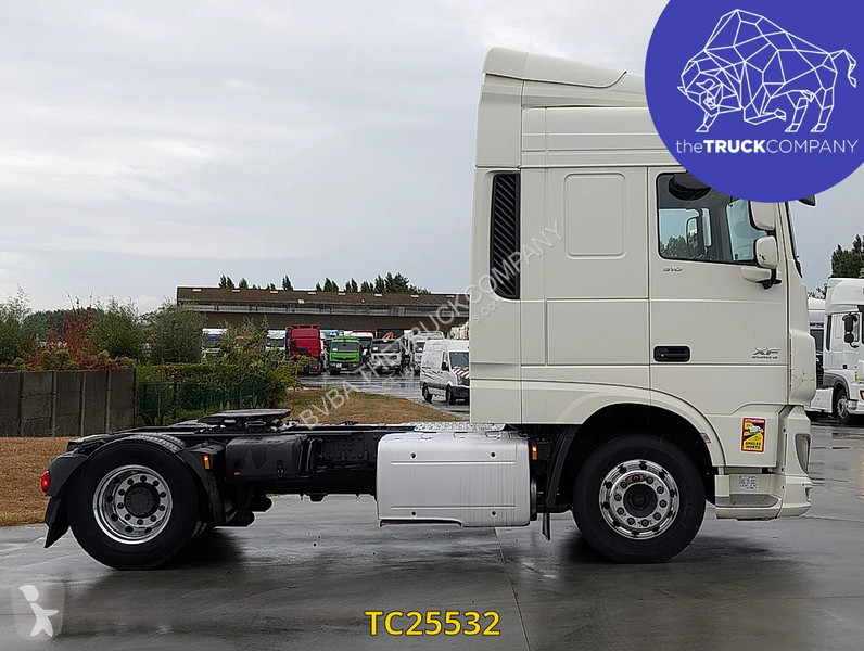 Tracteur DAF 510