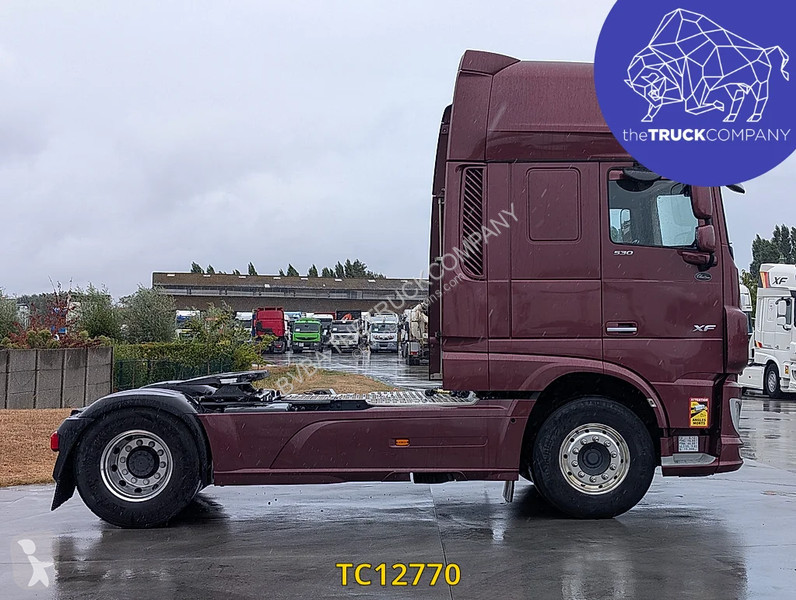 Tracteur DAF 530