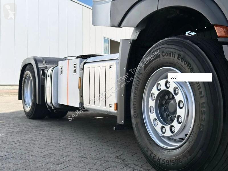 Trekker Mercedes ACTROS F 1845 / HYDRAULIKA /...
