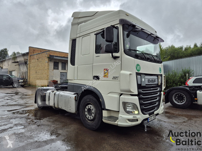 Cabeza tractora DAF FT