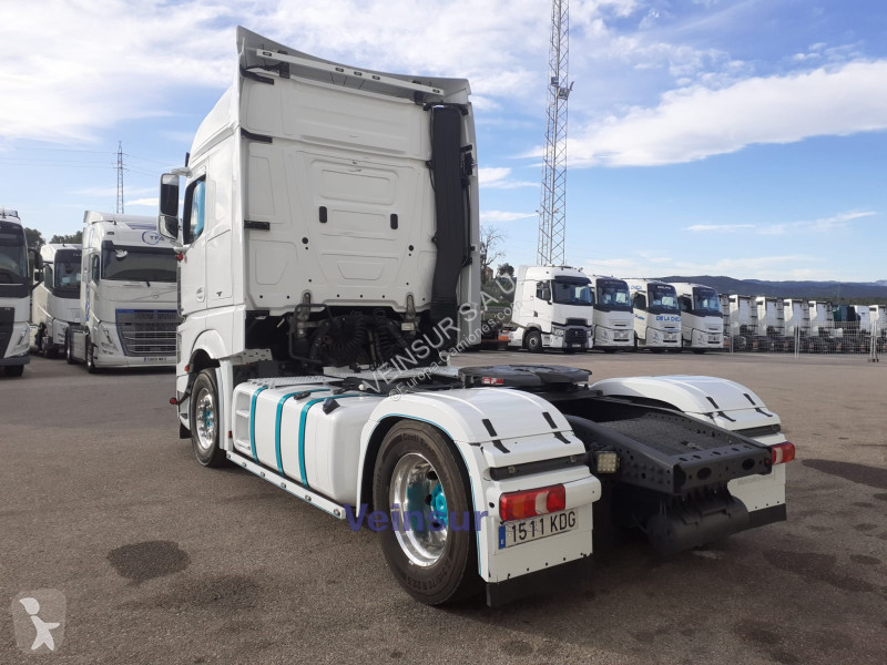 Cabeza tractora Mercedes  ACTROS 1848