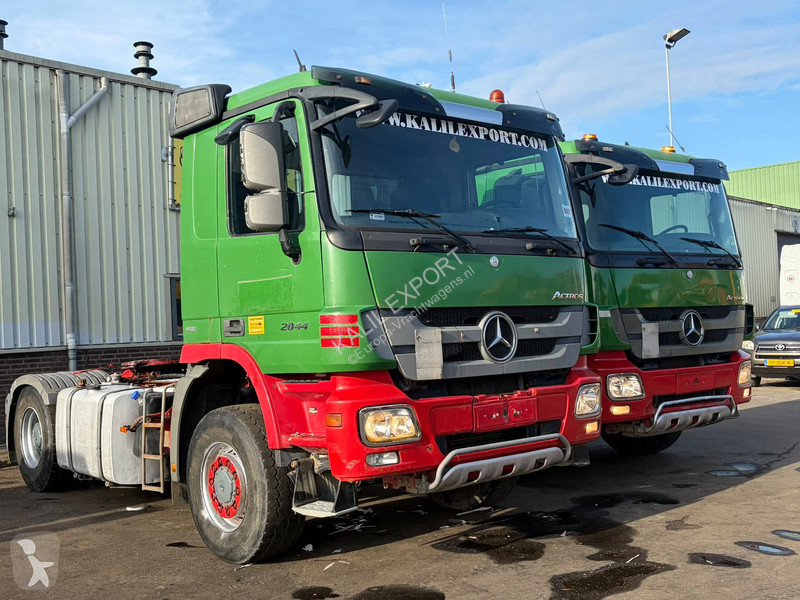 Trekker Mercedes 2044 Tractor - V6 - 4x4 - EPS...