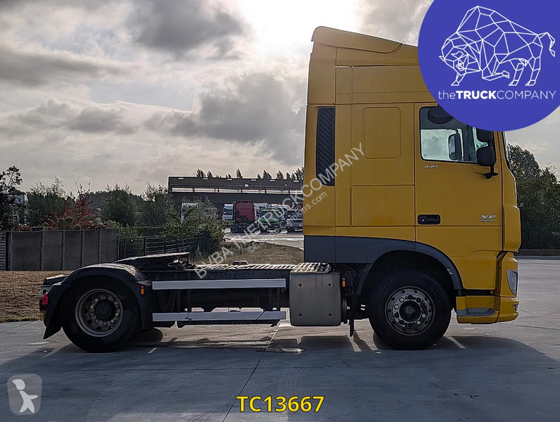 Tracteur DAF 440