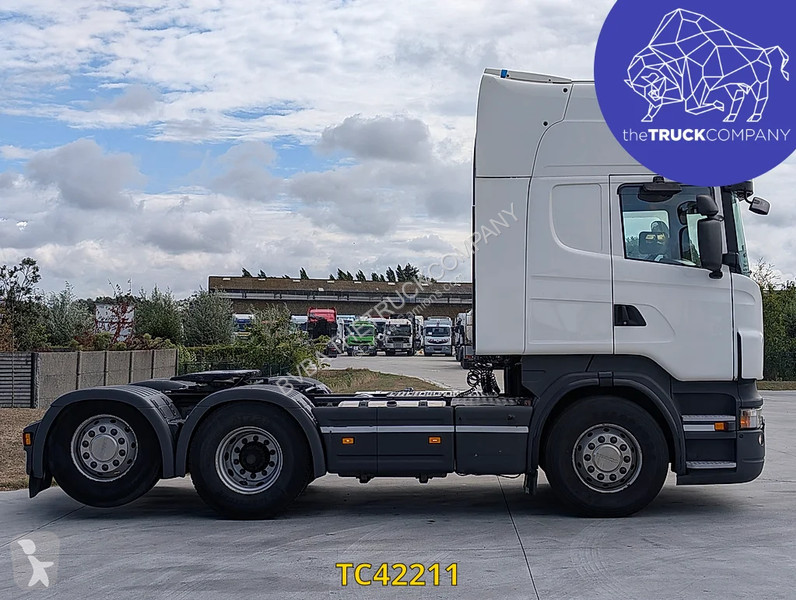 Trekker Scania 480