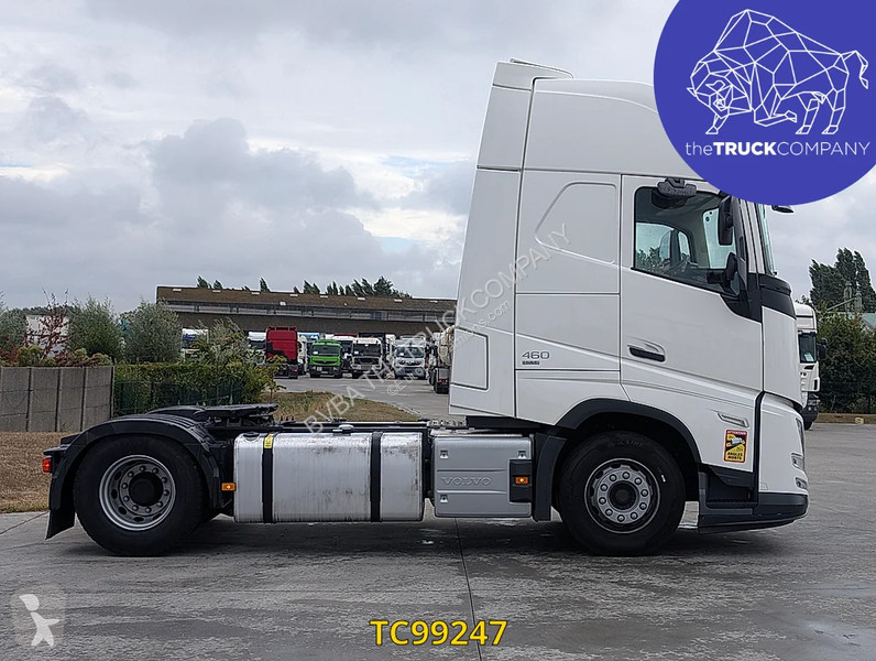 Tracteur Volvo Aero 460
