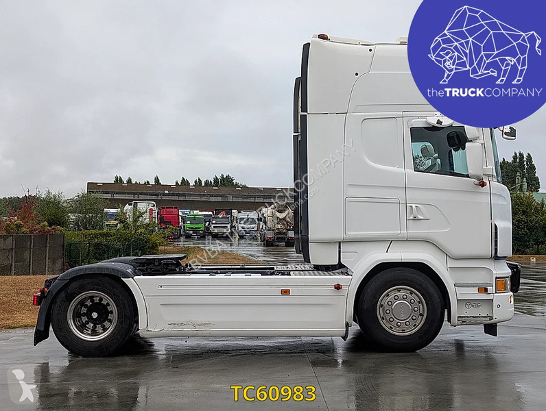 Tracteur Scania 490