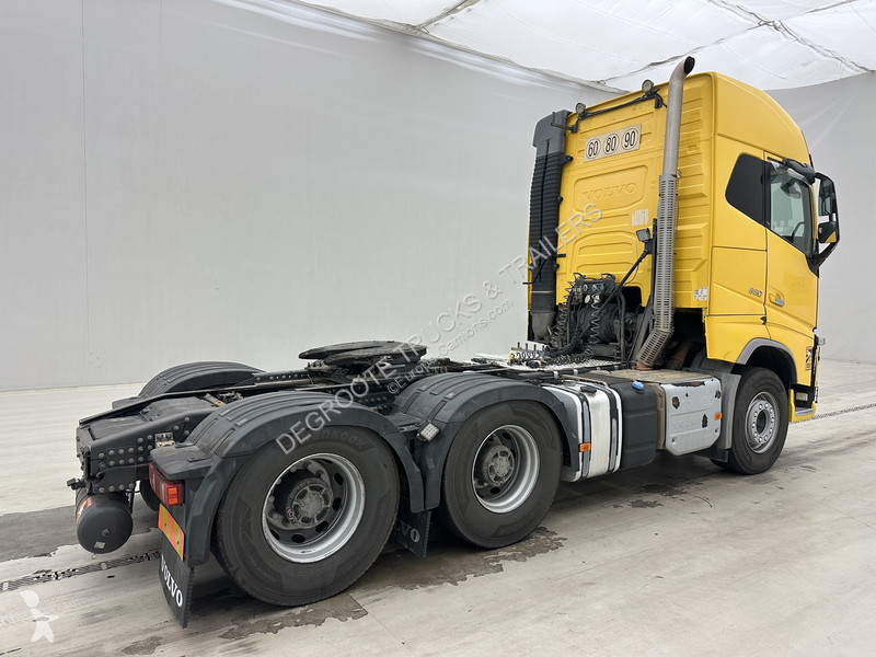Cabeza tractora Volvo 650 - 6x4 - 120TON