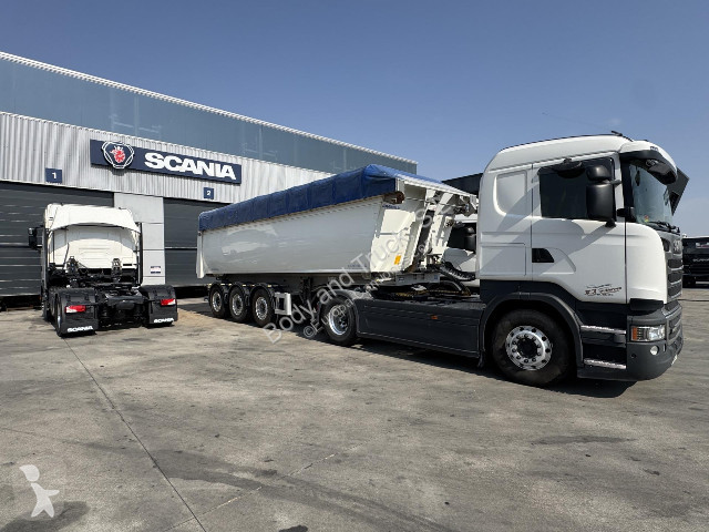 Tracteur Scania SCANIA R 450 CABINA N CON BAÑERA