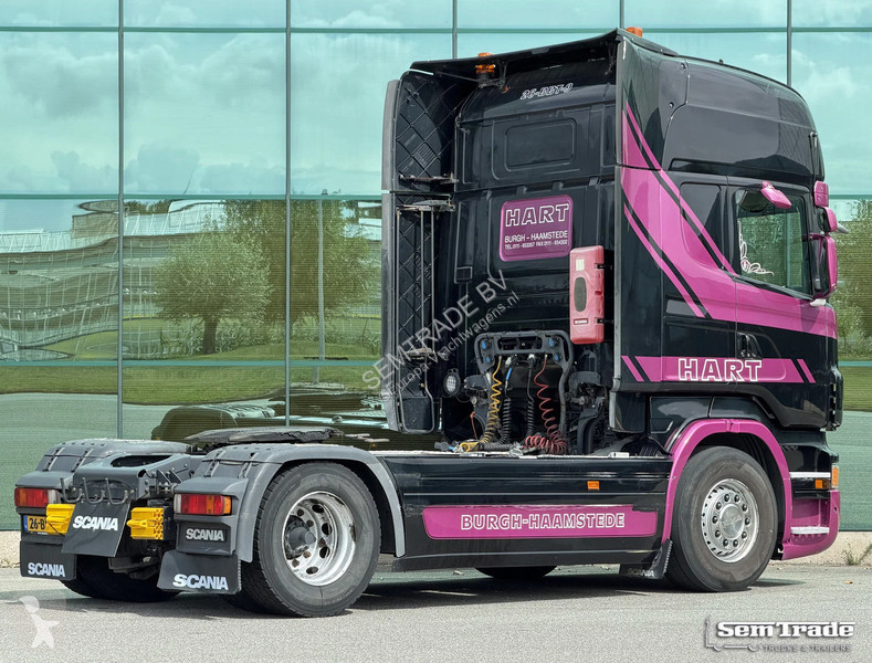 Tracteur Scania R440 TOPLINE EURO 6 FULL ADR...