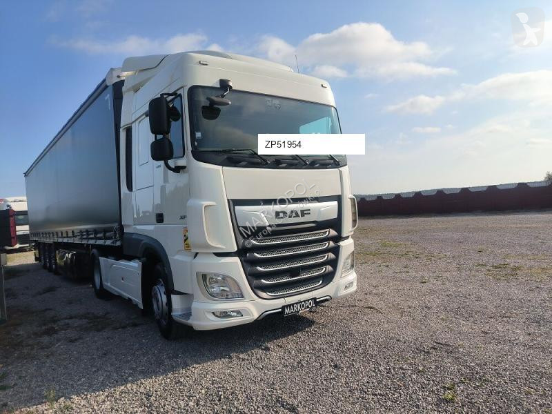 Trekker DAF PLANDEKA