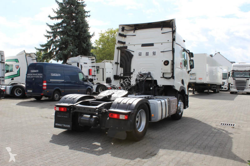 Tracteur Renault   T 460 E6 Retarder  Kühlbox...
