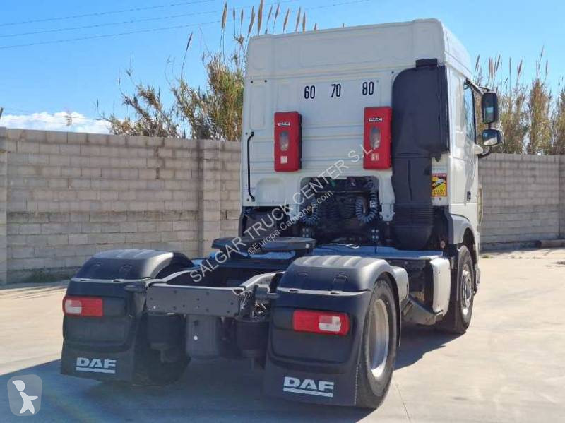 Cabeza tractora MAN