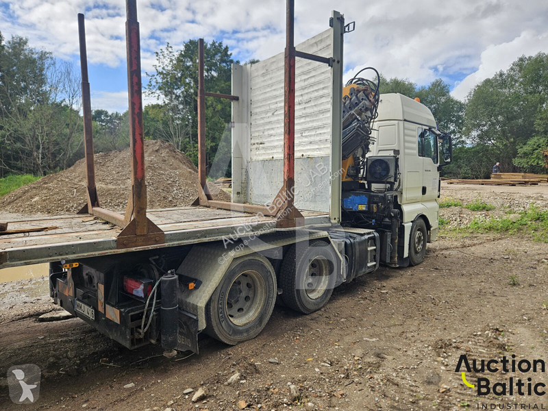 Cabeza tractora MAN 500.6