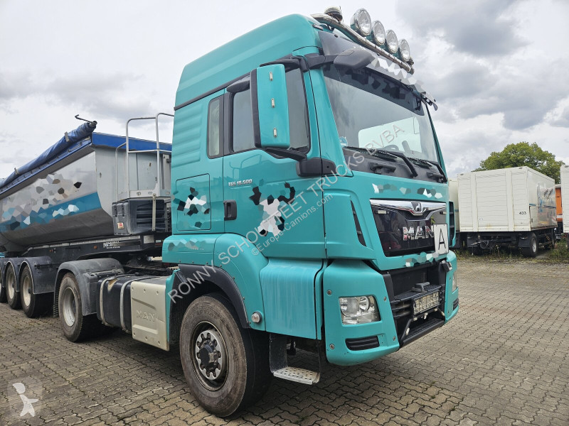 Tracteur MAN TGS 18.500 H BL 4x4 TGS 18.500 H...