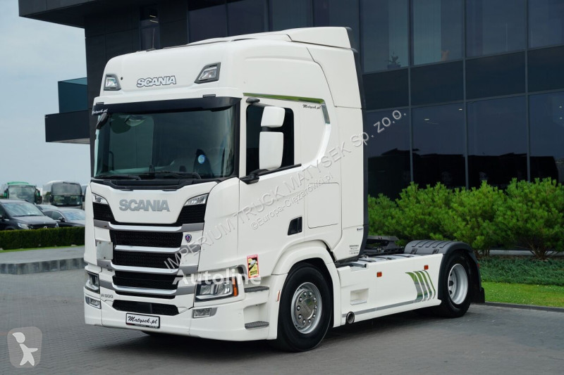 Tratores Scania R 500