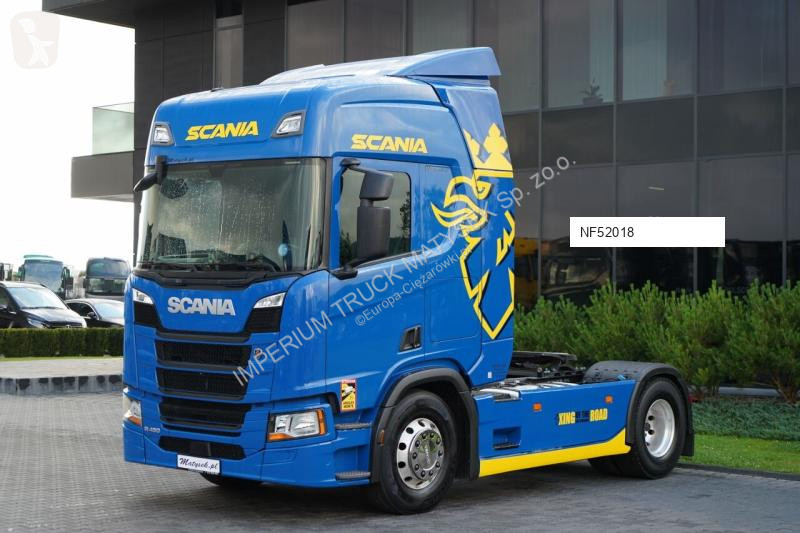 Trekker Scania R 450 / HYDRAULIKA / RETARDER /...