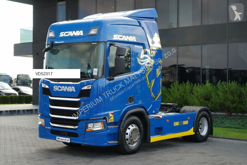 Trekker Scania