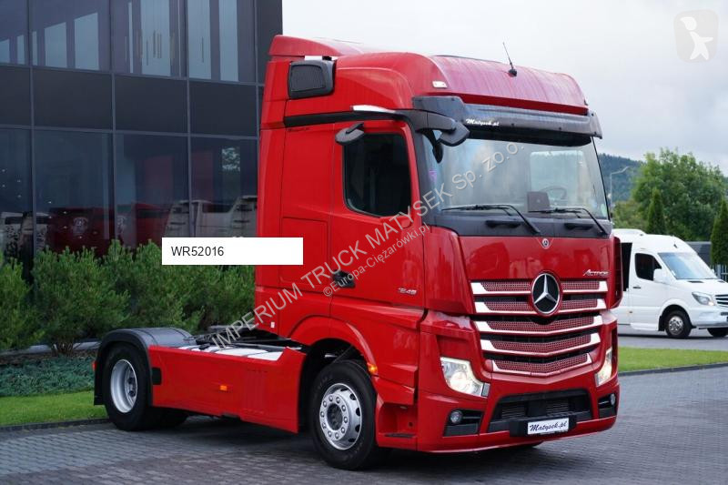 Trekker Mercedes ACTROS 1845 / MP5