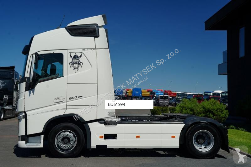Trekker Volvo FH 500