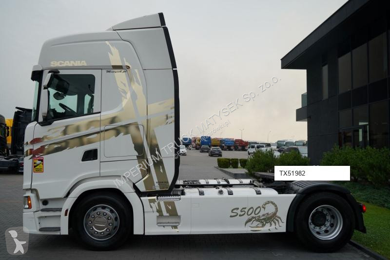 Trekker Scania S 500