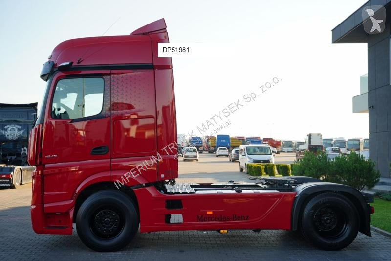 Trekker Mercedes ACTROS 1845