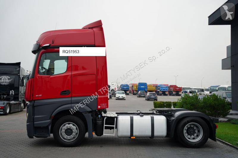 Trekker Mercedes ACTROS 1845