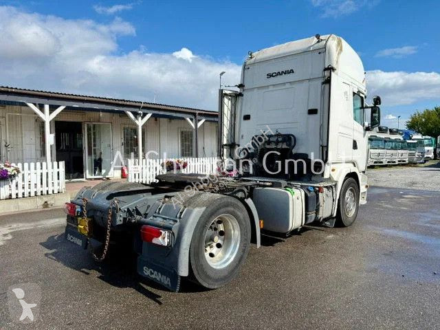 Trekker Scania...