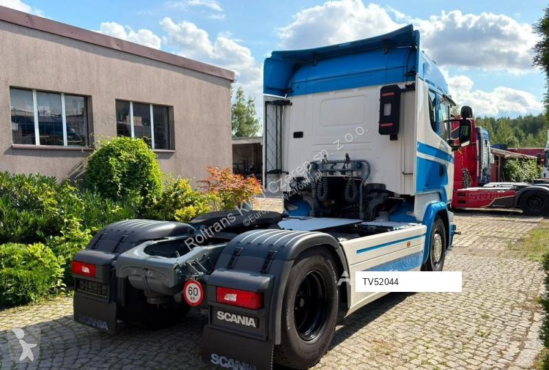 Tracteur Scania