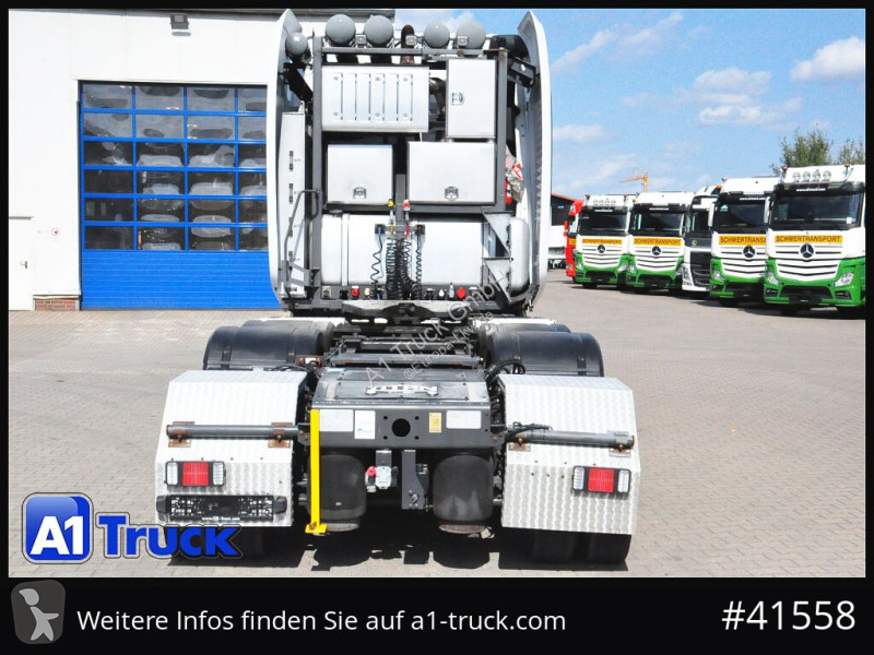 Tracteur Mercedes 4163 SLT, Titan, Andockachse,...