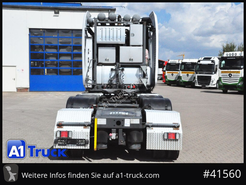Tracteur Mercedes 4163 SLT, Titan, Andockachse,...
