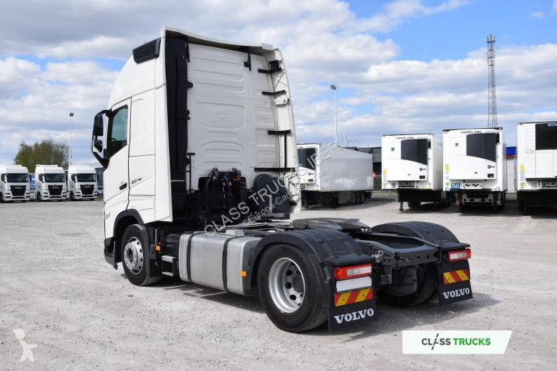 Cabeza tractora Volvo FH 460 Globetrotter XL...