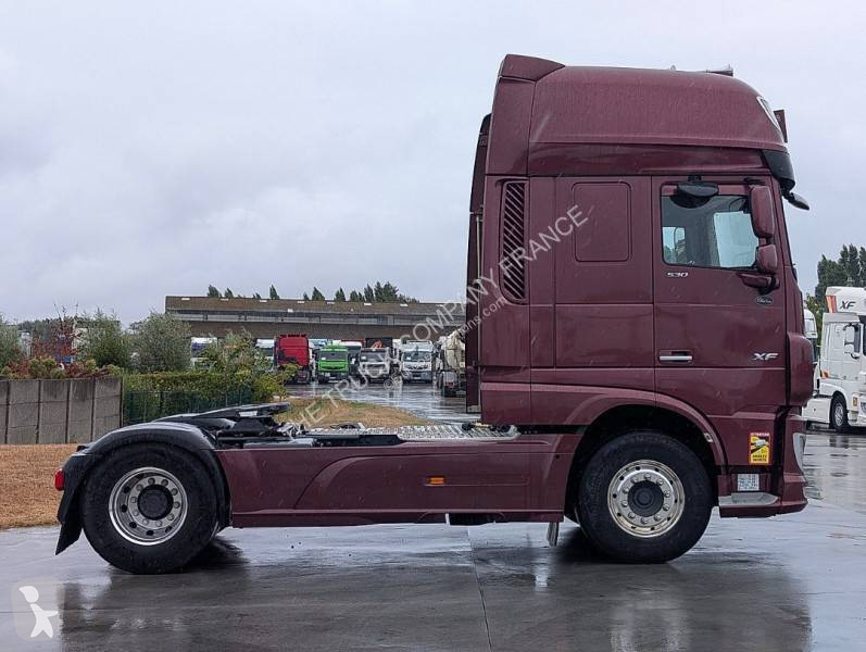 Cabeza tractora DAF