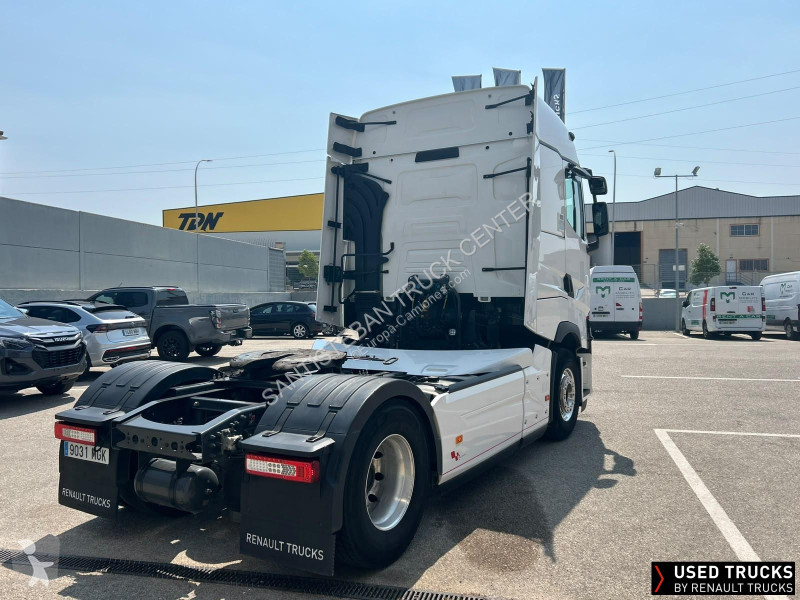 Cabeza tractora Renault