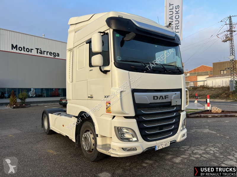 Cabeza tractora DAF XF