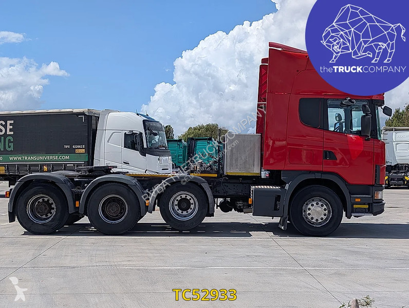 Cabeza tractora Scania 164 164-580