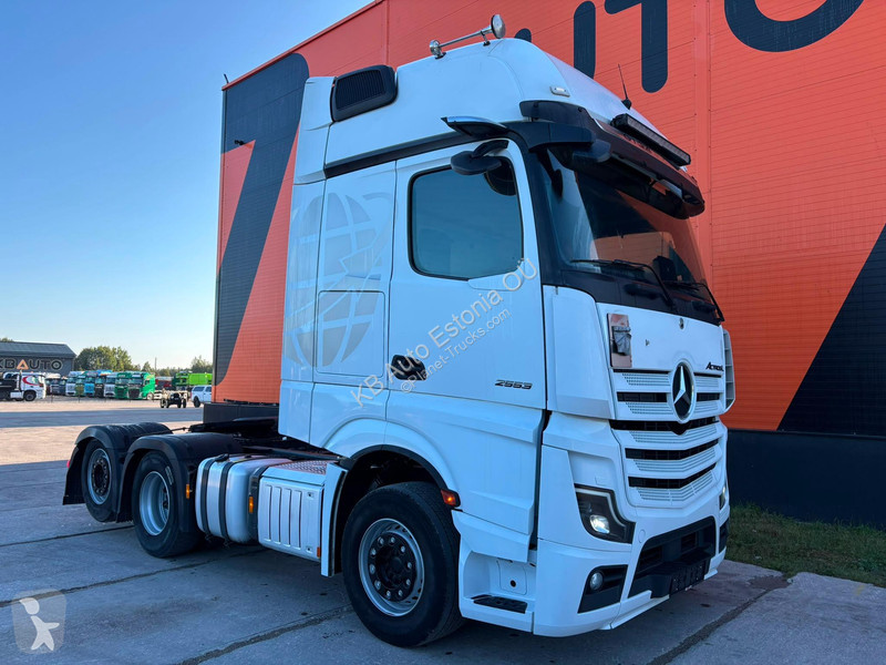 Tractor Mercedes L 2553 6x2 GIGASPACE