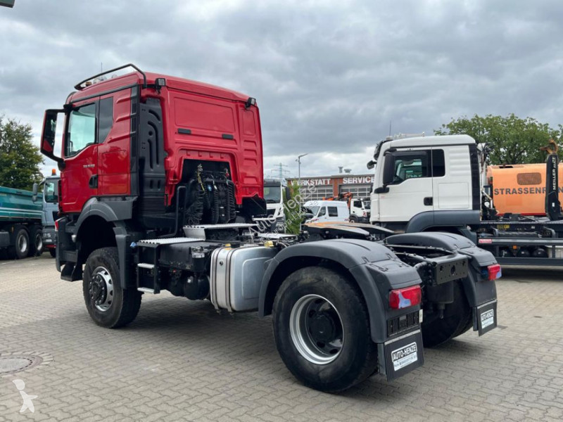 Tracteur MAN TG-S 18.510 4x4 BL SZM Kardan4x4.