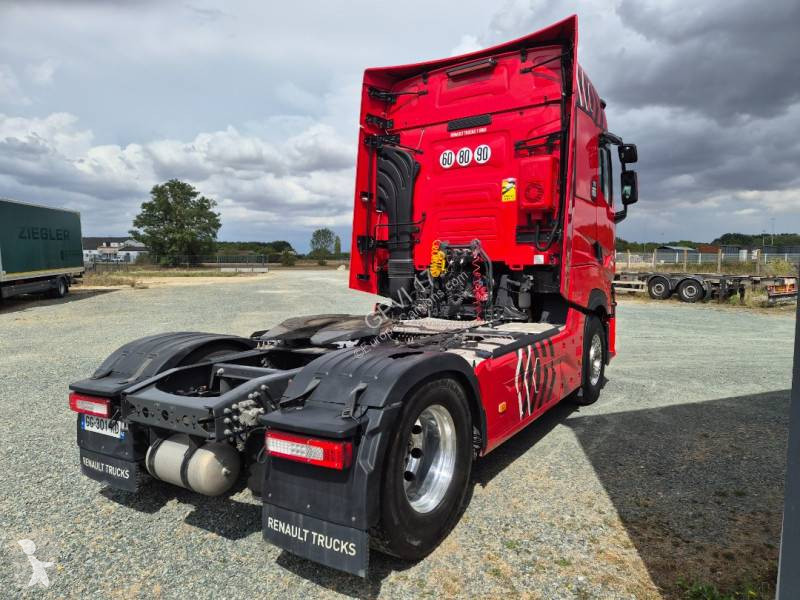 Tracteur Renault