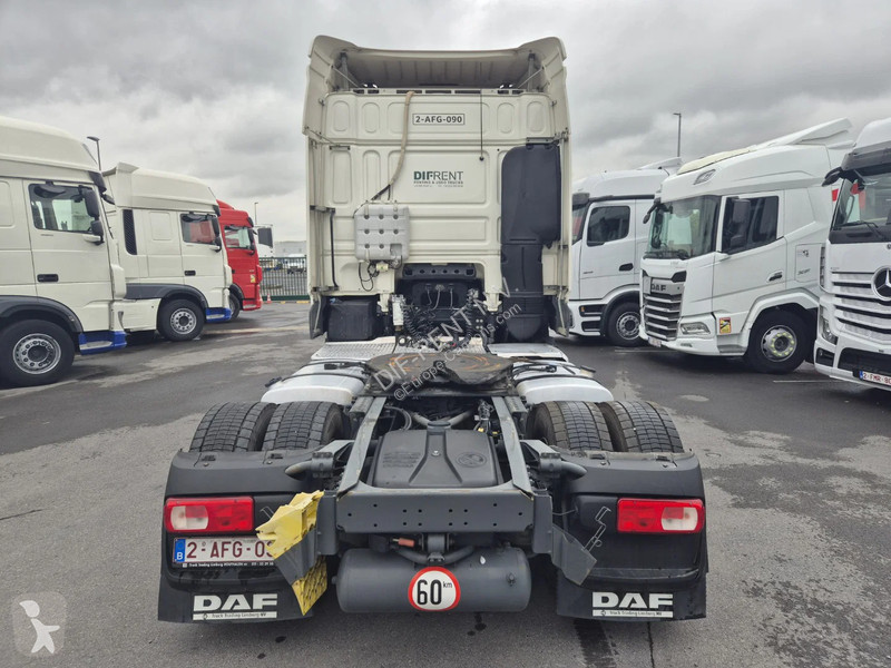 Cabeza tractora DAF 480 FT SPACE CAB