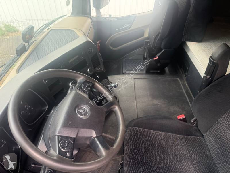 Tracteur Mercedes