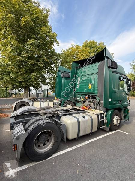 Tracteur Mercedes