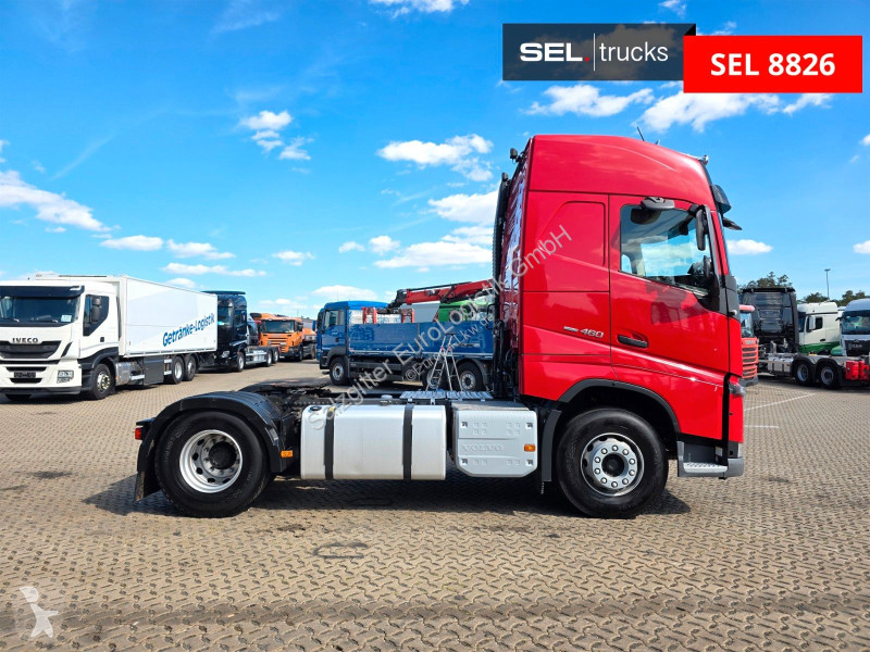 Tracteur Volvo FH 460 | Totwinkelkamera