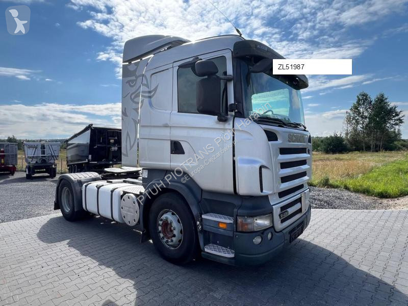 Cabeza tractora Scania R420/ MANUAL/ RETARDER/...