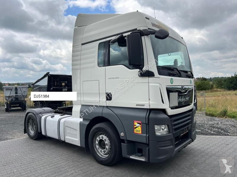 Tratores MAN TGX 18.460 / XLX / NISKI PRZEBIEG/...