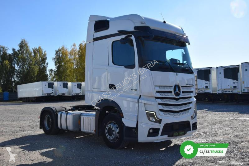 Cabeza tractora Mercedes 5 1845 BigSpace MirrorCam