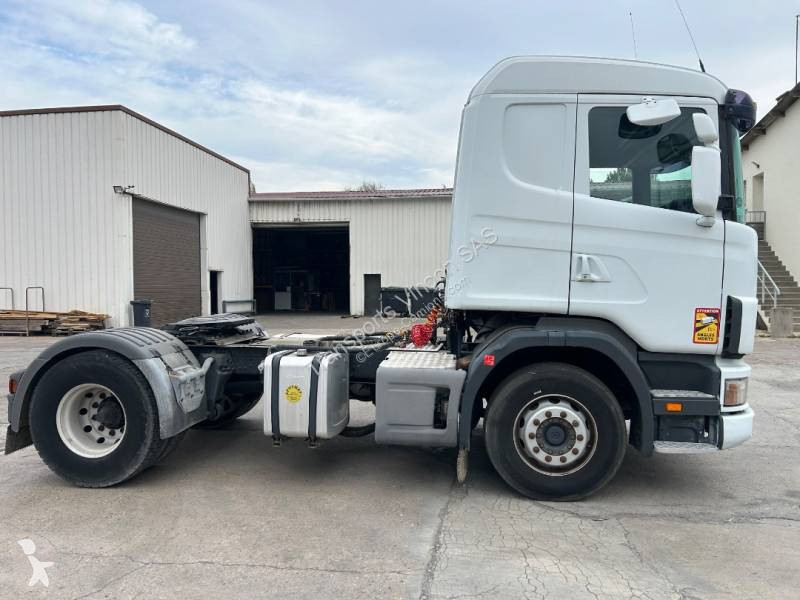 Cabeza tractora Scania