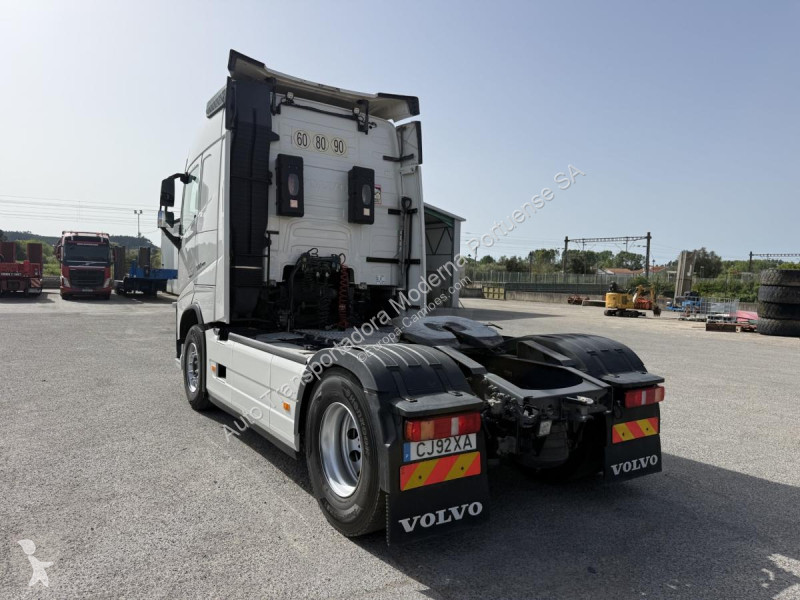 Tracteur Volvo 500