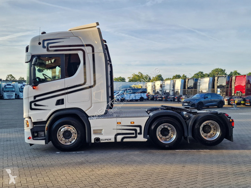 Tratores Scania R500 NS Highline 6x2 - Retarder...